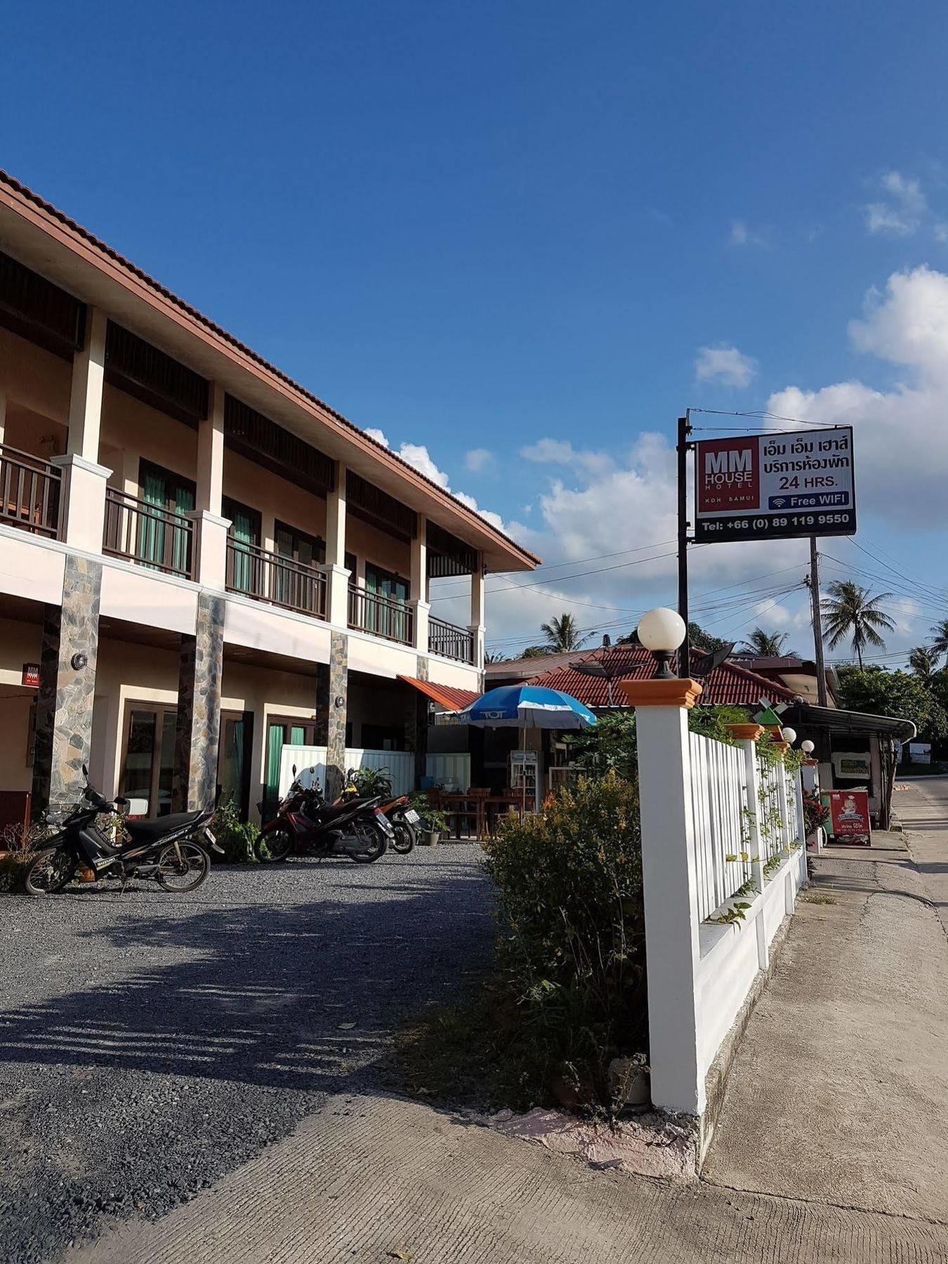 Mm House Hotel Ko Samui Exterior foto